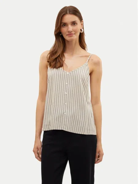 Vero Moda Felső Mymilo bézs