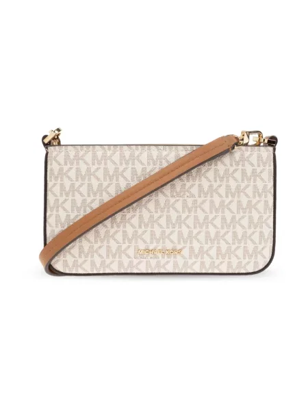 Michael Kors Torebki Kobieta Beżowy ONE SIZE Torba na ramię biała