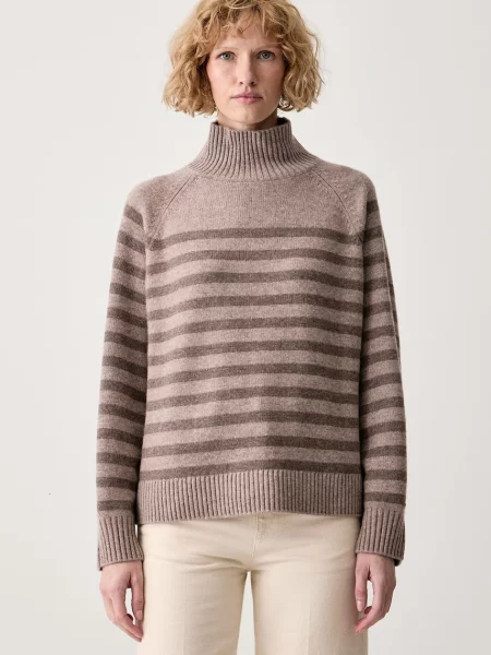 Tommy Hilfiger svetr dámský vlněný béžový
