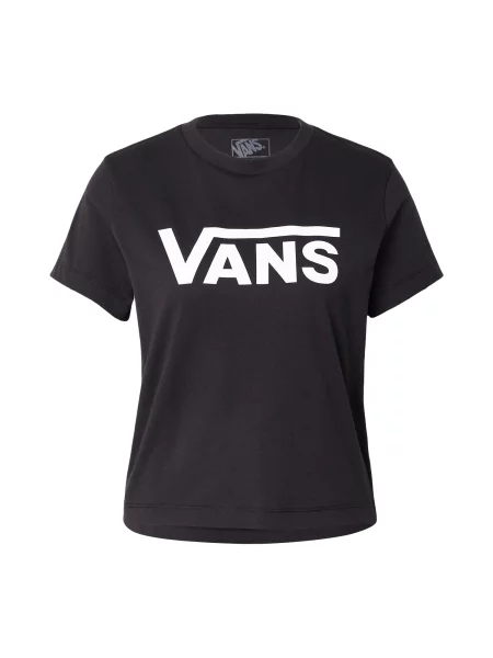 VANS Tricou FLYING V negru alb