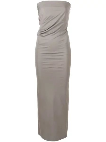 Rochie Christopher Esber de costum gri