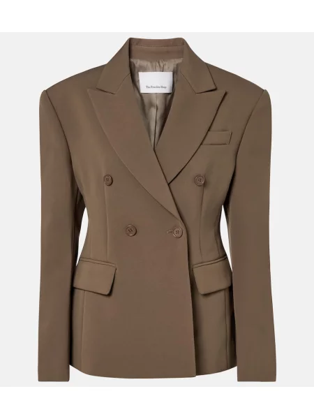 Marynarka The Frankie Shop zielona