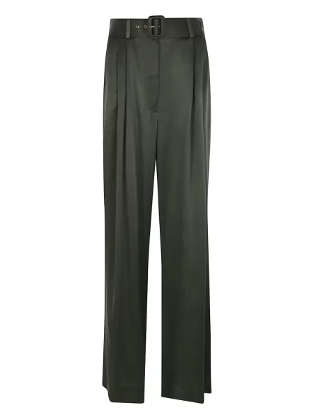 Pantaloni Zimmermann plisate verde