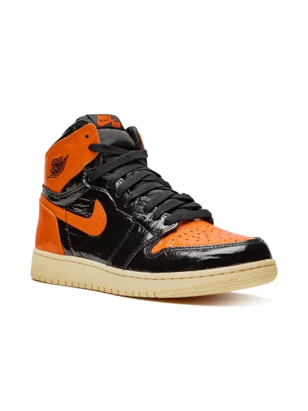 Sneakersy dziecięce Jordan Air Jordan 1 czarne
