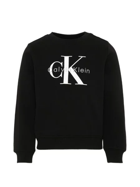 Bluza dziecięca Calvin Klein czarna