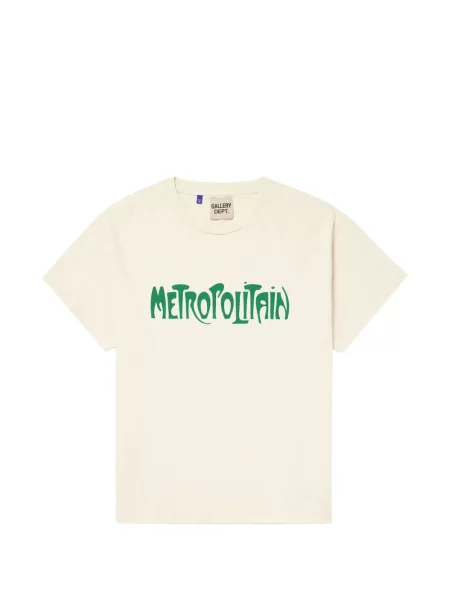 Tricou Gallery Dept. cu imagine alb
