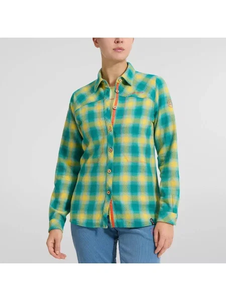 Koszula flanelowa La Sportiva Rambler zielona