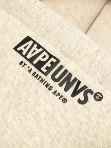 Hanorac cu glugă Aape By A Bathing Ape cu imagine