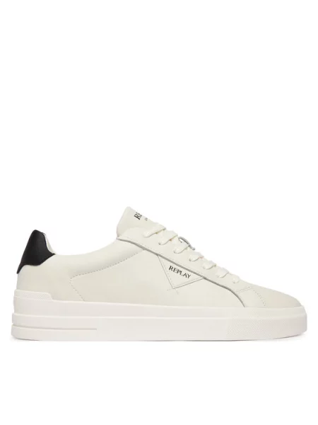 REPLAY Снікерcи білий