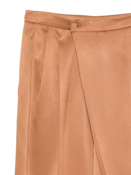 Pantaloni Alberta Ferretti plic maro