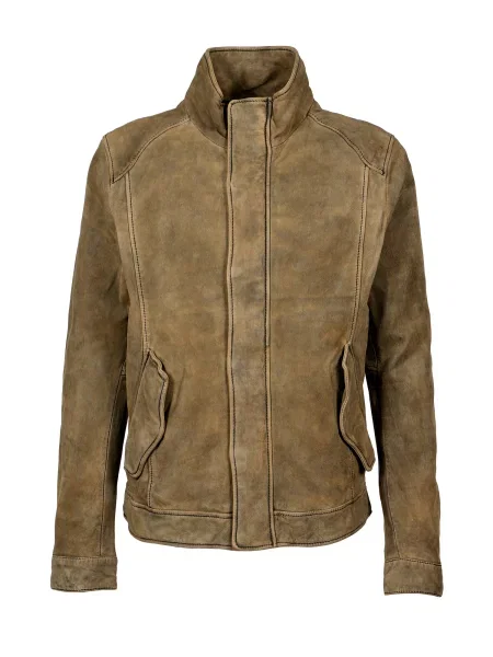 FREAKY NATION Prehodna jakna rjava