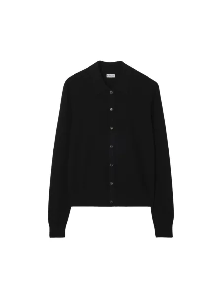 Kardigan Burberry czarny