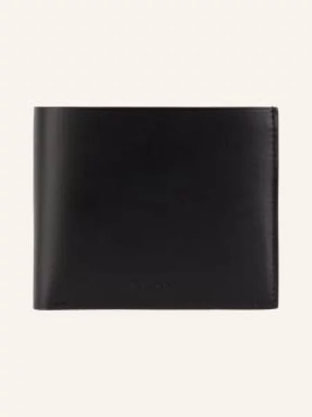 Jil Sander Portfel schwarz czarny