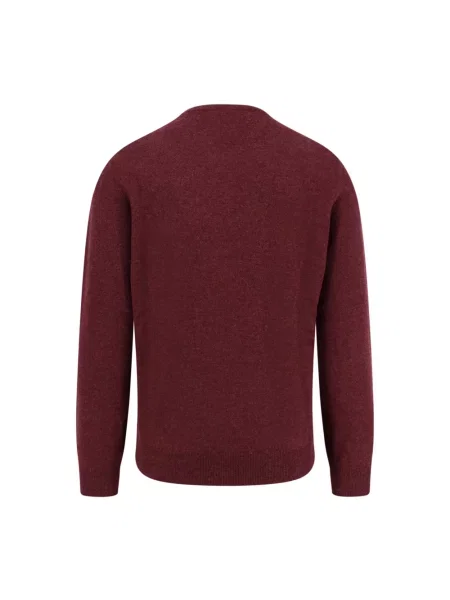 Sweter Brunello Cucinelli fioletowy