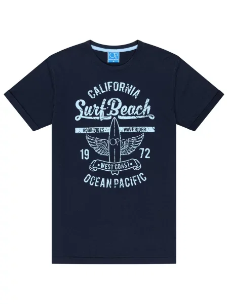 Ocean Pacific Tricou Bommie bleumarin