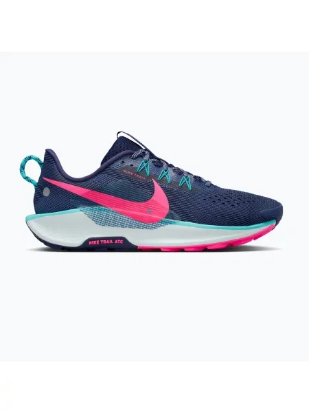 Мъжки обувки за бягане Nike Pegasus Trail 5 midnight navy/dusty cactus/hyper pink синьо