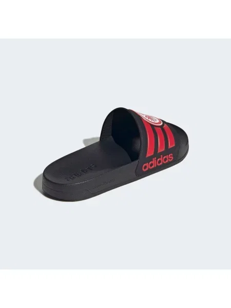 ADIDAS SPORTSWEAR Šľapky červená čierna