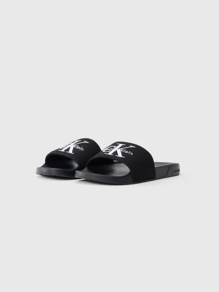 Saboți Calvin Klein negru