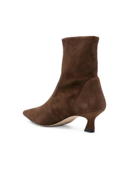 Botki Stuart Weitzman brązowe