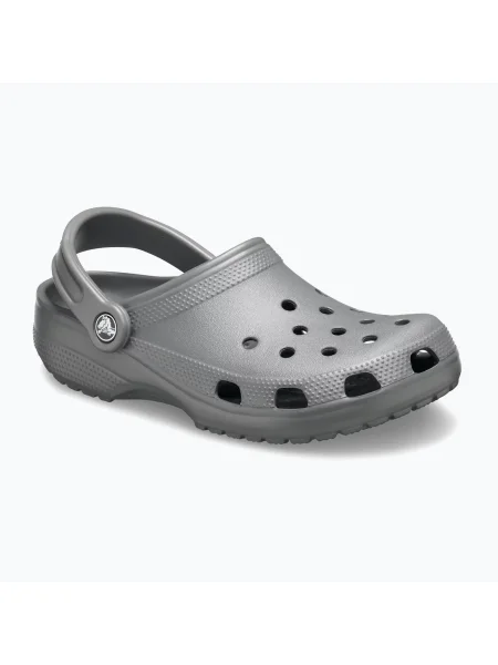 Crocs Classic flip-flop tartósan szürke. Méret: EU szürke