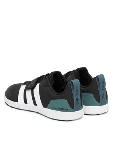 Vzpěračské boty adidas The Total 2 core black/grey six černé
