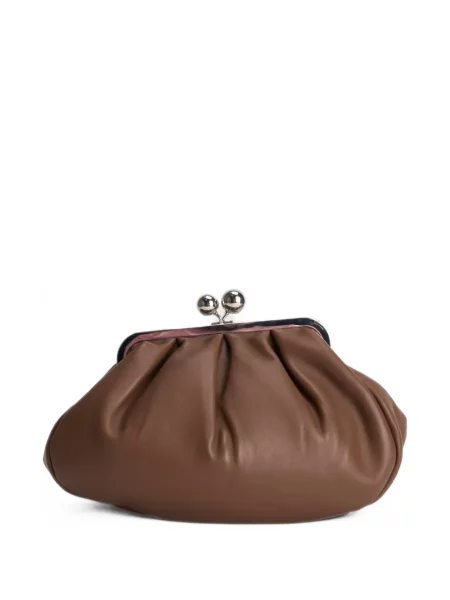 Geantă de călătorie Weekend Max Mara maro