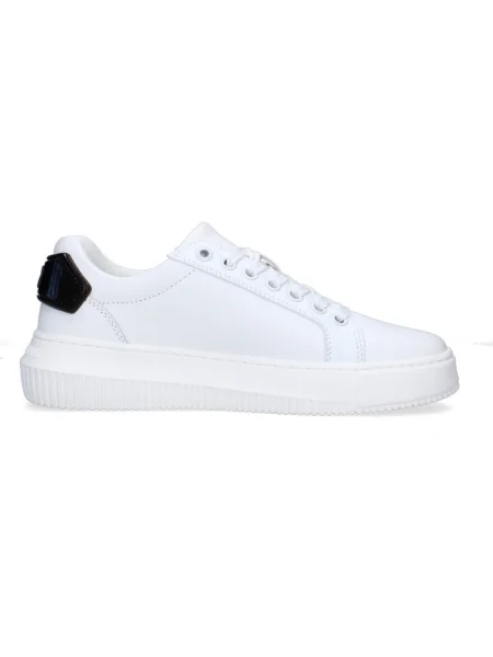 Tenisky Calvin Klein biela