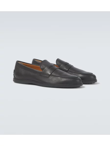Pantofi loafer Tod's din piele negru