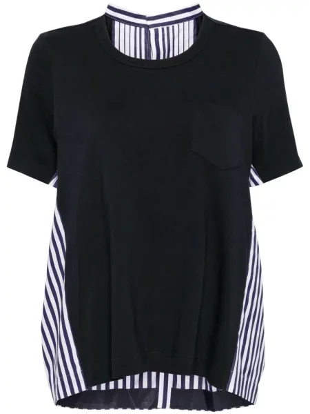 Tricou Sacai albastru