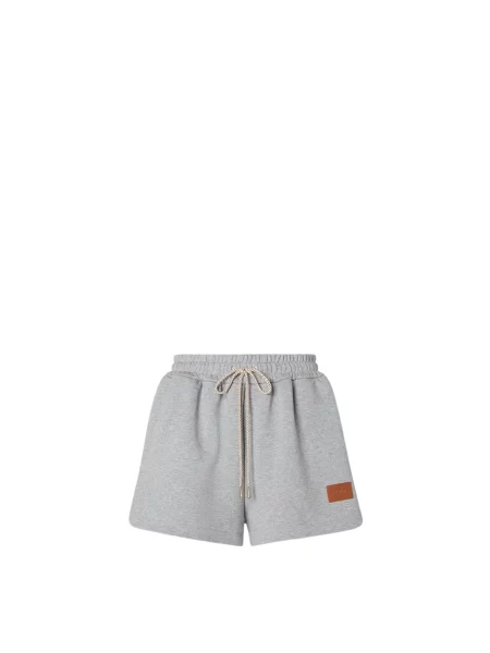 Krótkie szorty Fendi szare