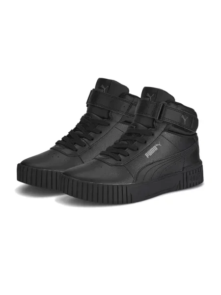 Buty do chodzenia Puma CARINA MID JR czarne