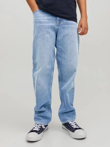 Jeansy z 5 model ‘CHRIS’ Jack & Jones niebieskie