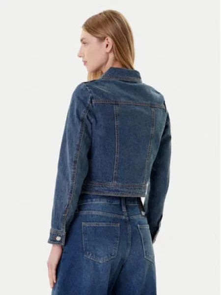 Morgan Jeans jakna Mornarsko modra