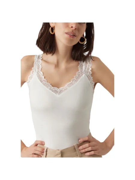 Tricou Vero Moda alb