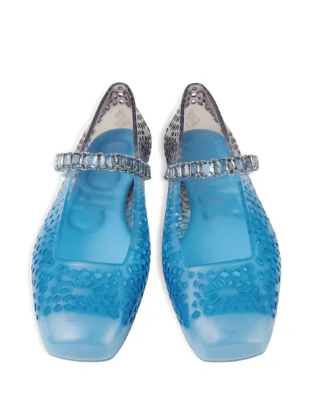 Balerini Jimmy Choo alb