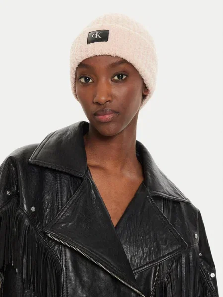 Căciulă Calvin Klein roz