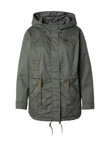 Geacă parka Only Carmakoma gri