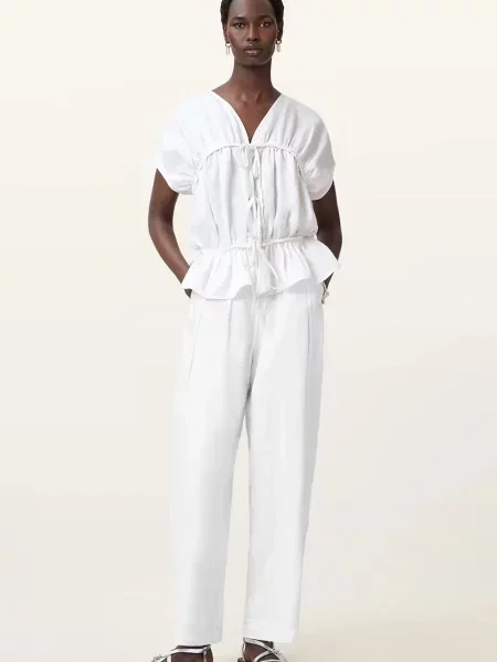 Блузка Allsaints белая