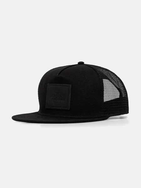 The North Face trucker čepice TRUCKER černý