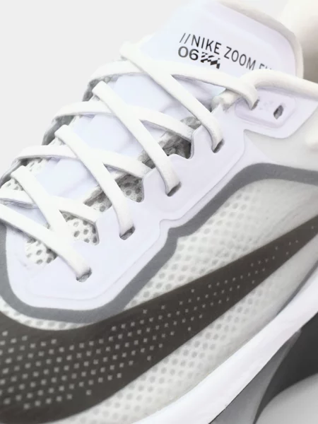 Sneakerși Nike Zoom alb