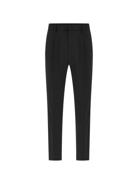 Pantaloni Cruna conici negru