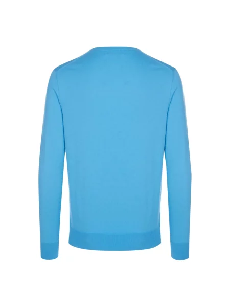 Sweter Ballantyne niebieski