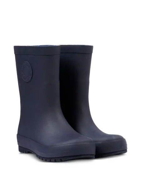 Botki dziecięce Stella Mccartney niebieskie