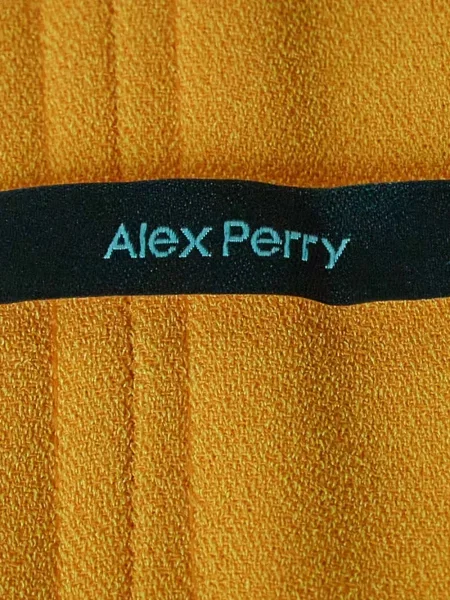 Rochie midi Alex Perry până la genunchi de costum portocaliu