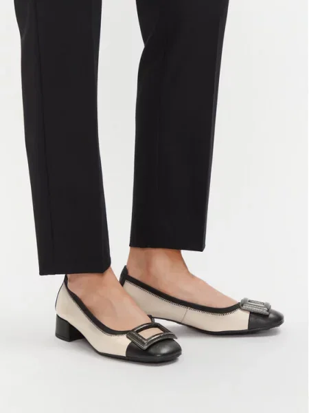 Hispanitas Pantofi Crem