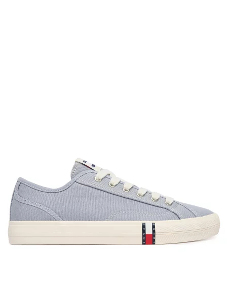 Tenis superge Tommy Jeans Archive Svetlo modra