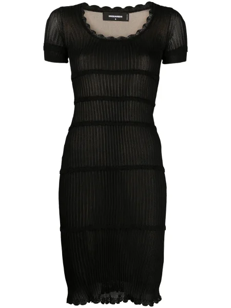 Rochie Dsquared2 tricotate negru