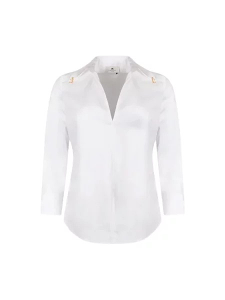 Bluzka Elisabetta Franchi biała
