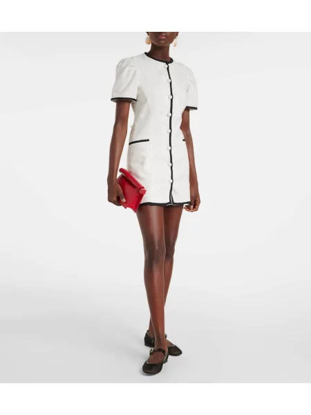 Rochie Faithfull de in alb
