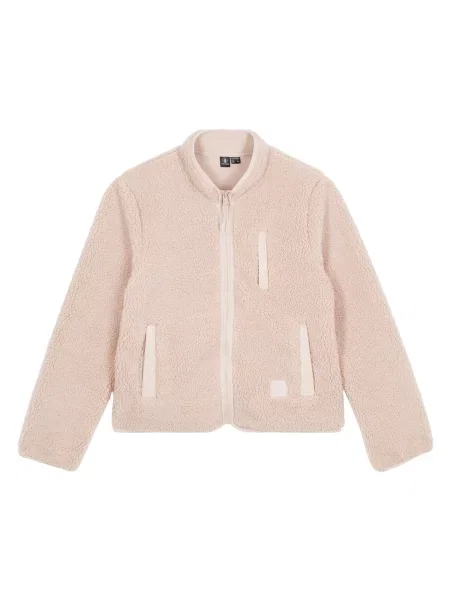 Volcom Jachetă fleece WUZER FUZZAR nisipiu